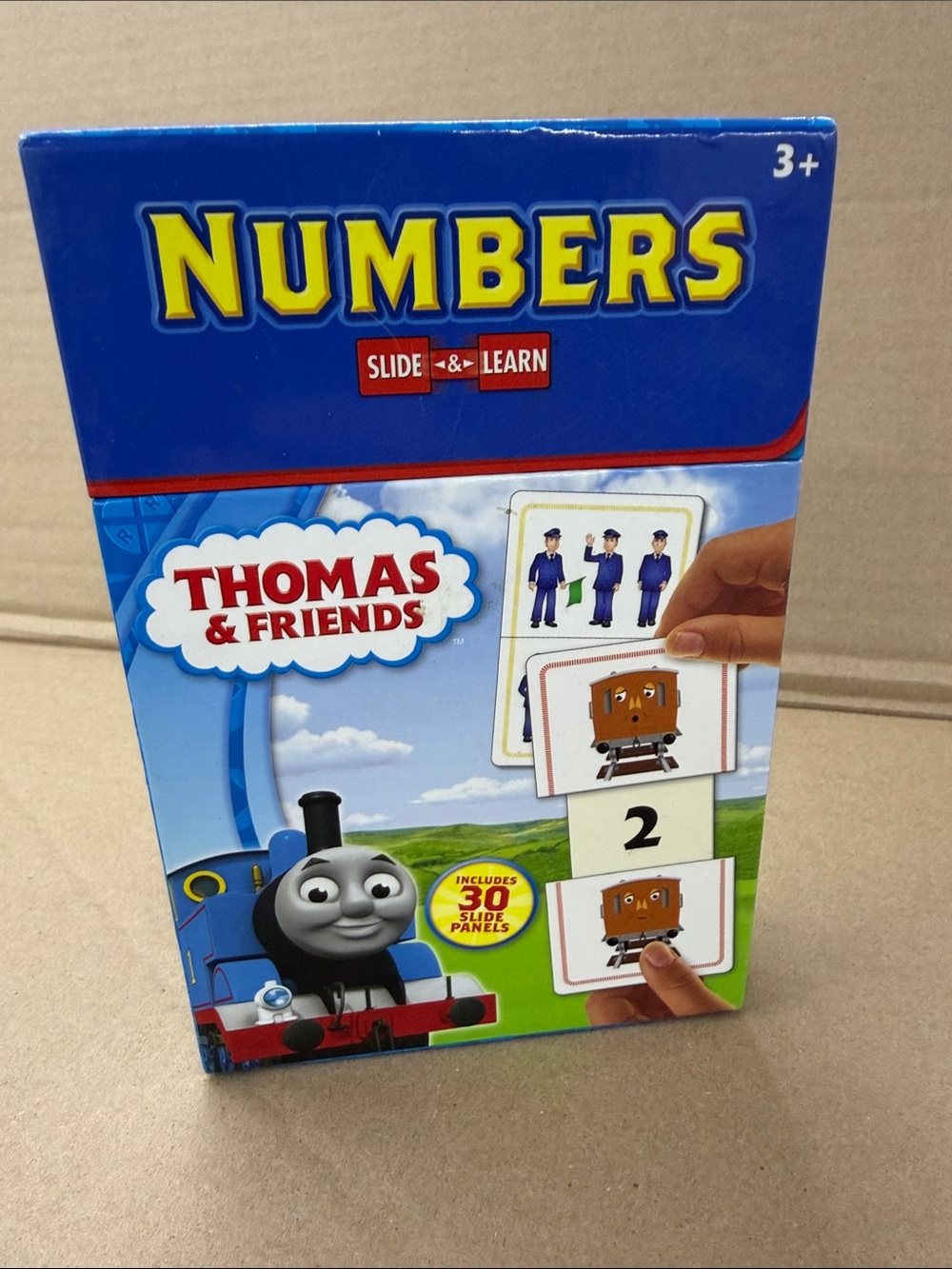 Thomas & Friends Blue Numbers Slide & Learn Counting Game